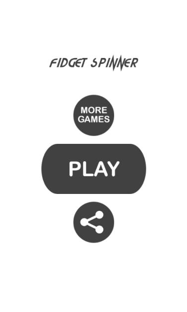 Hand Fidget Spinner