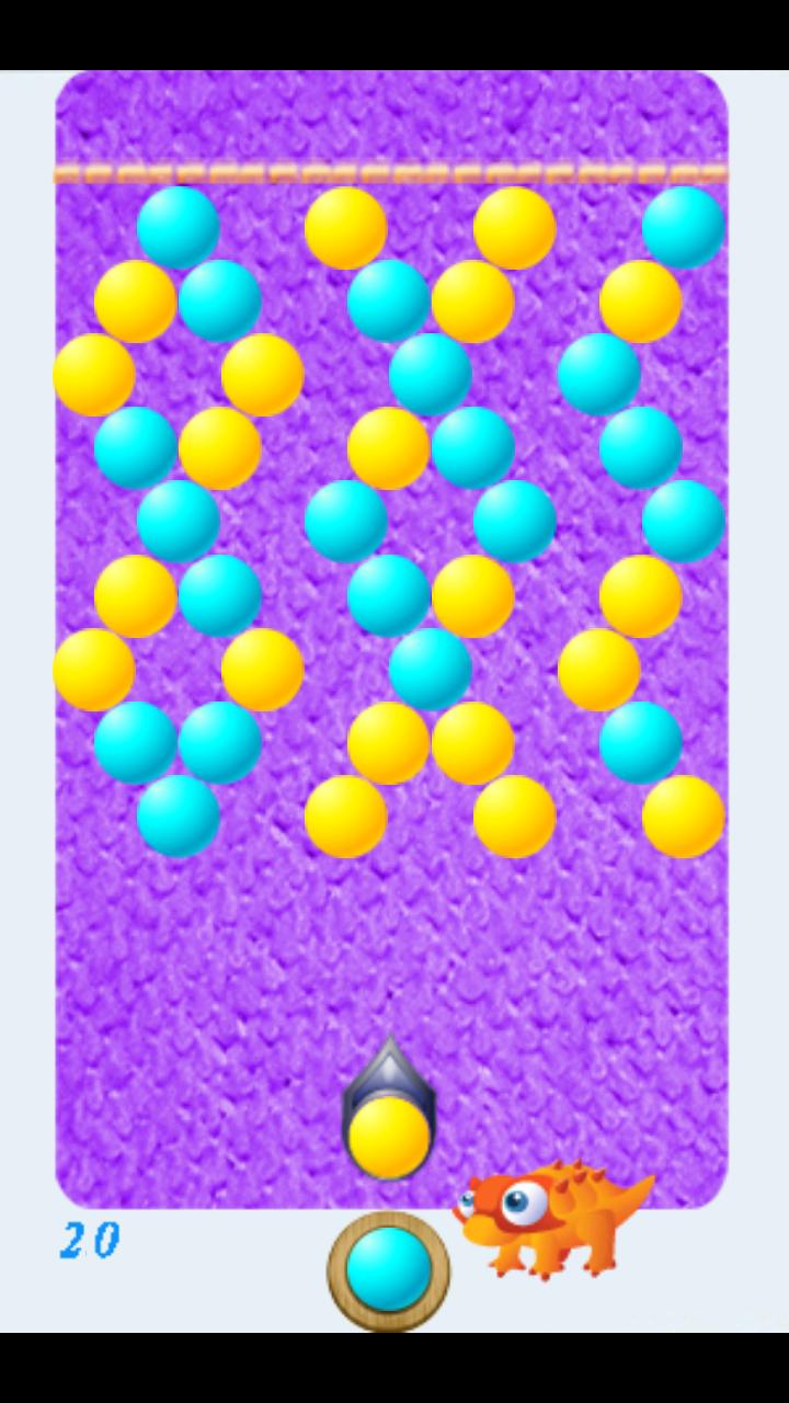 Shoot Bubble Space