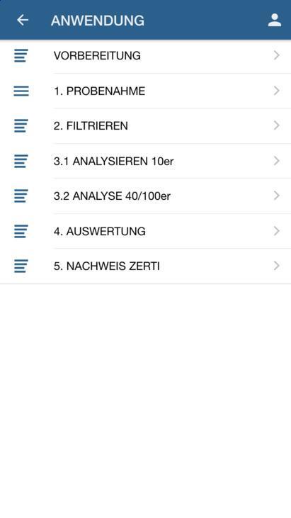 DER LEGIONELLENTEST
