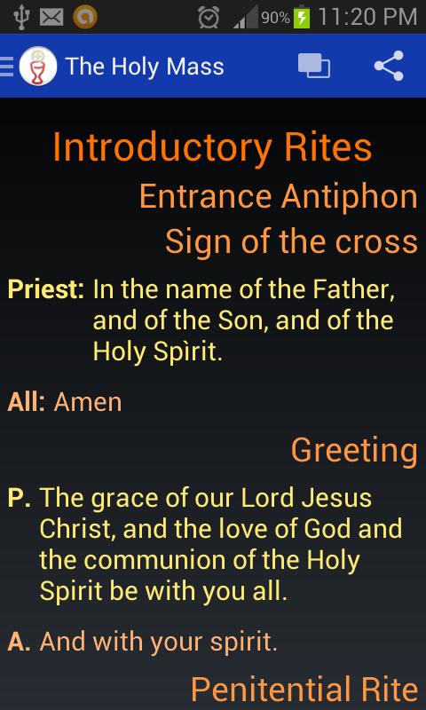 Holy Mass