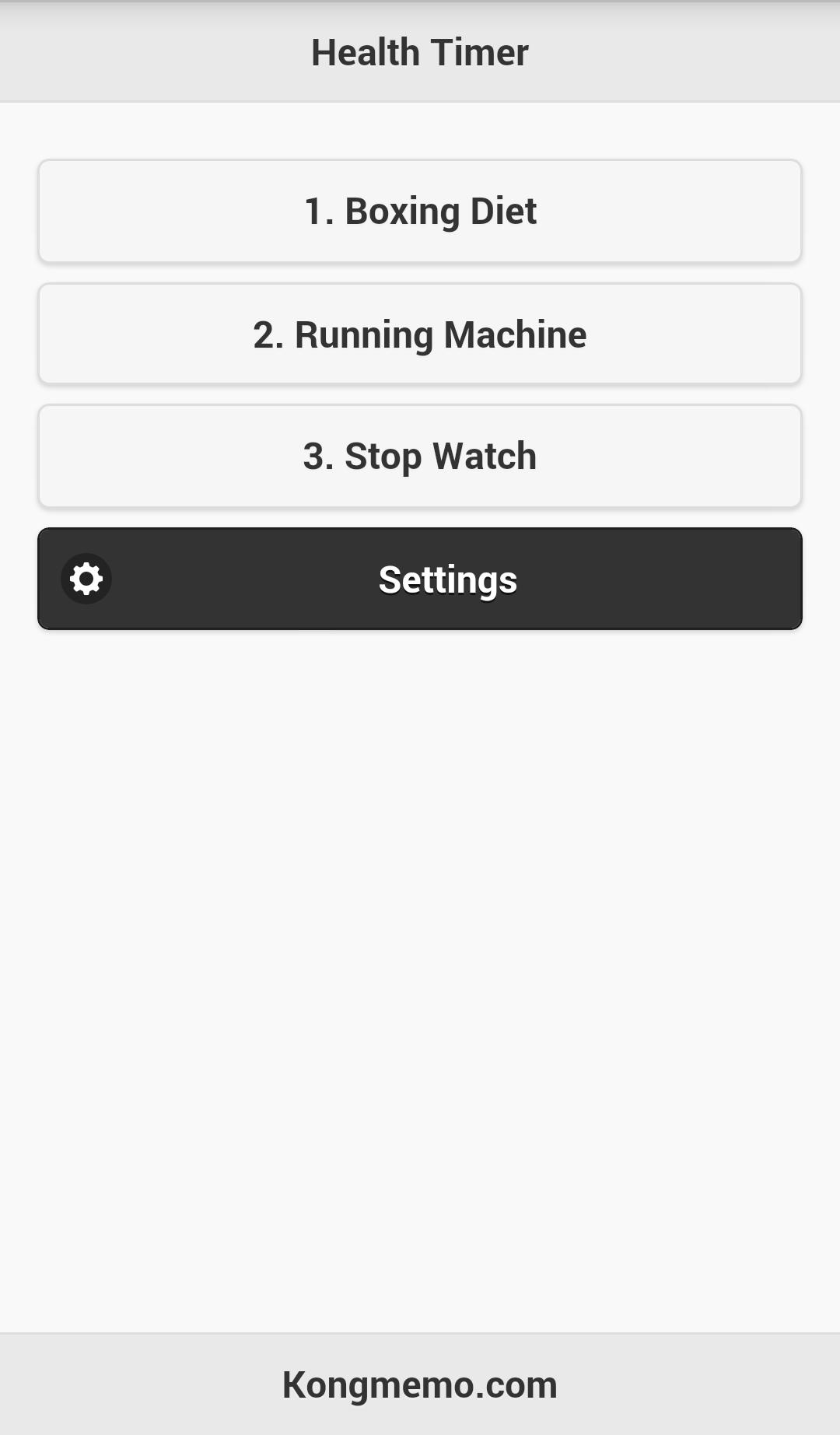 Health Timer
