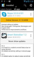 Changelog Droid