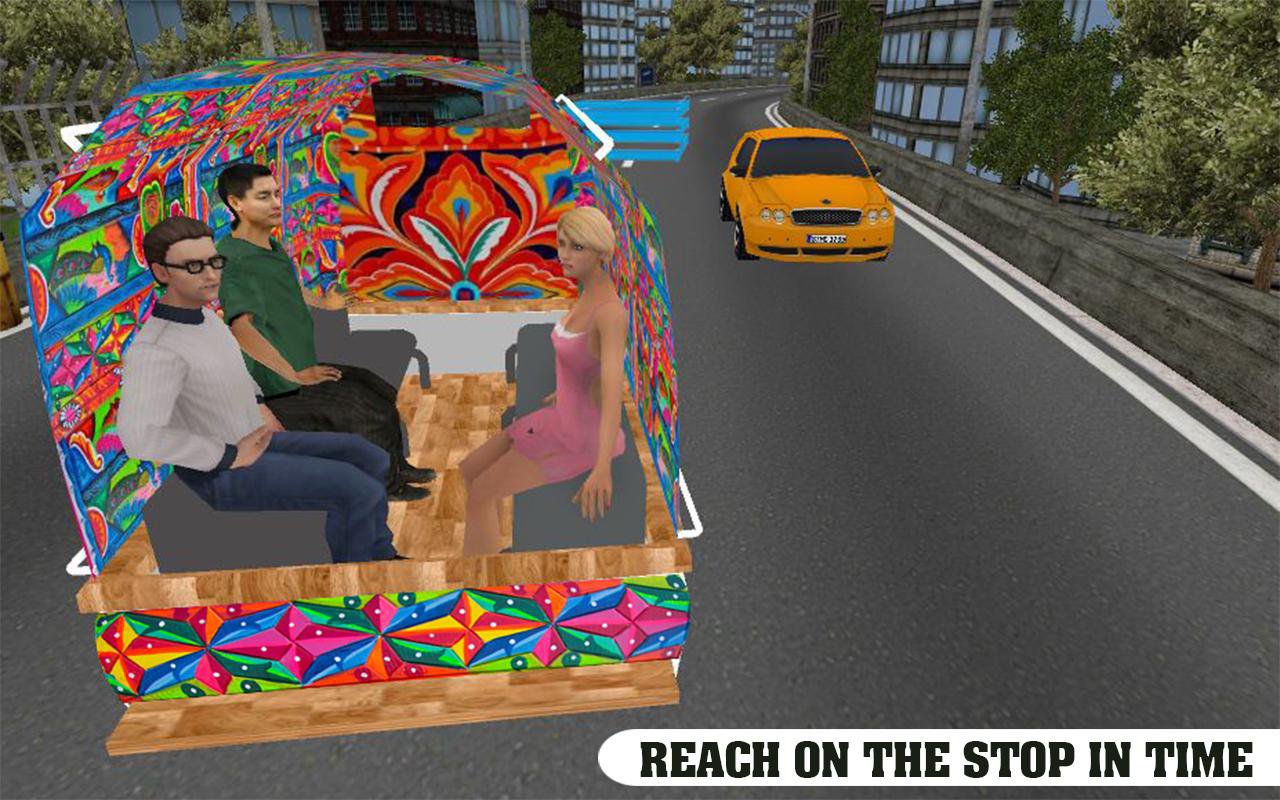 Van Simulator: Real Drive Van