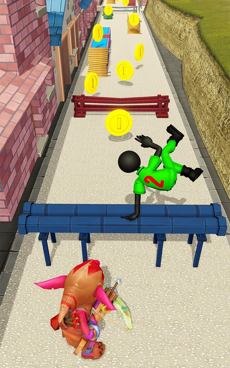 Stickman Subway Run 2019