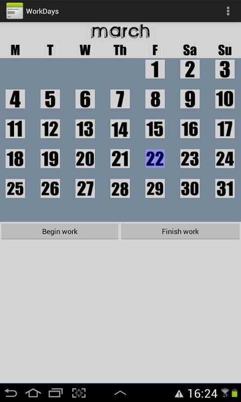 WorkDays