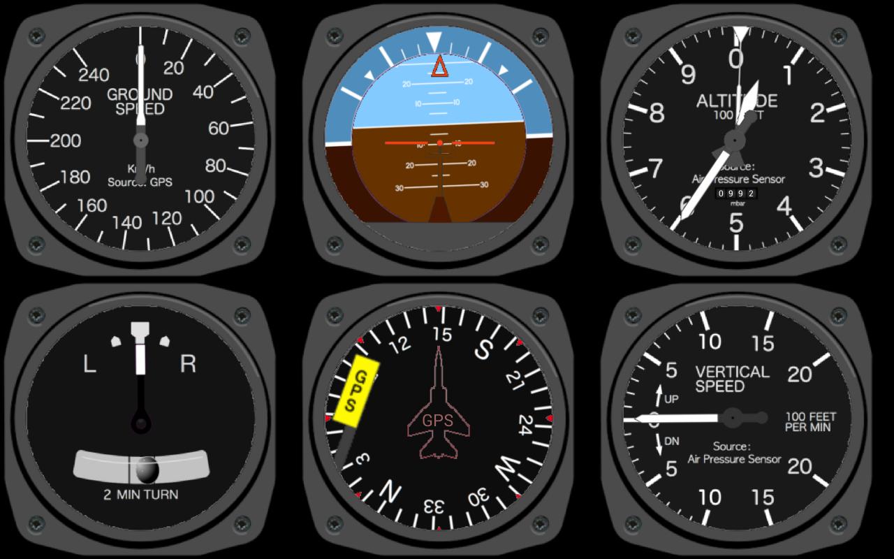 Aircraft Cockpit Demo