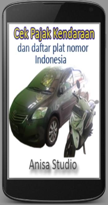 Cek Pajak Kendaraan Indonesia