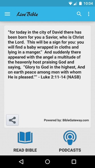 Live Bible