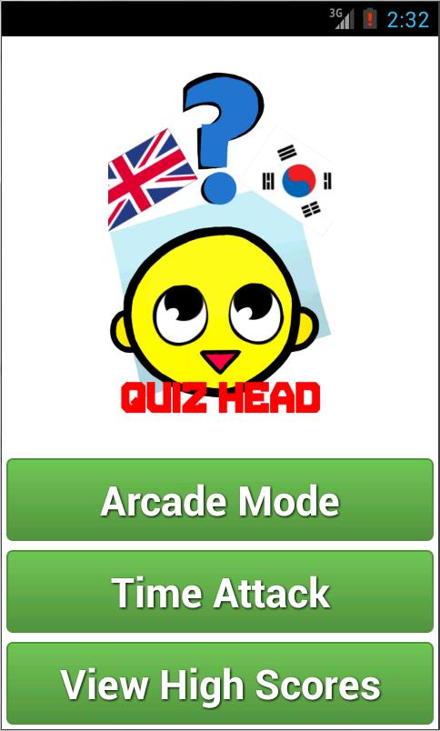 Quiz Head Games - Flag Match