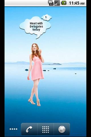 Beauty ToDo Widget