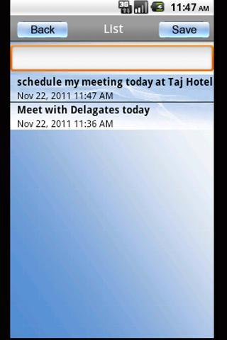 Beauty ToDo Widget