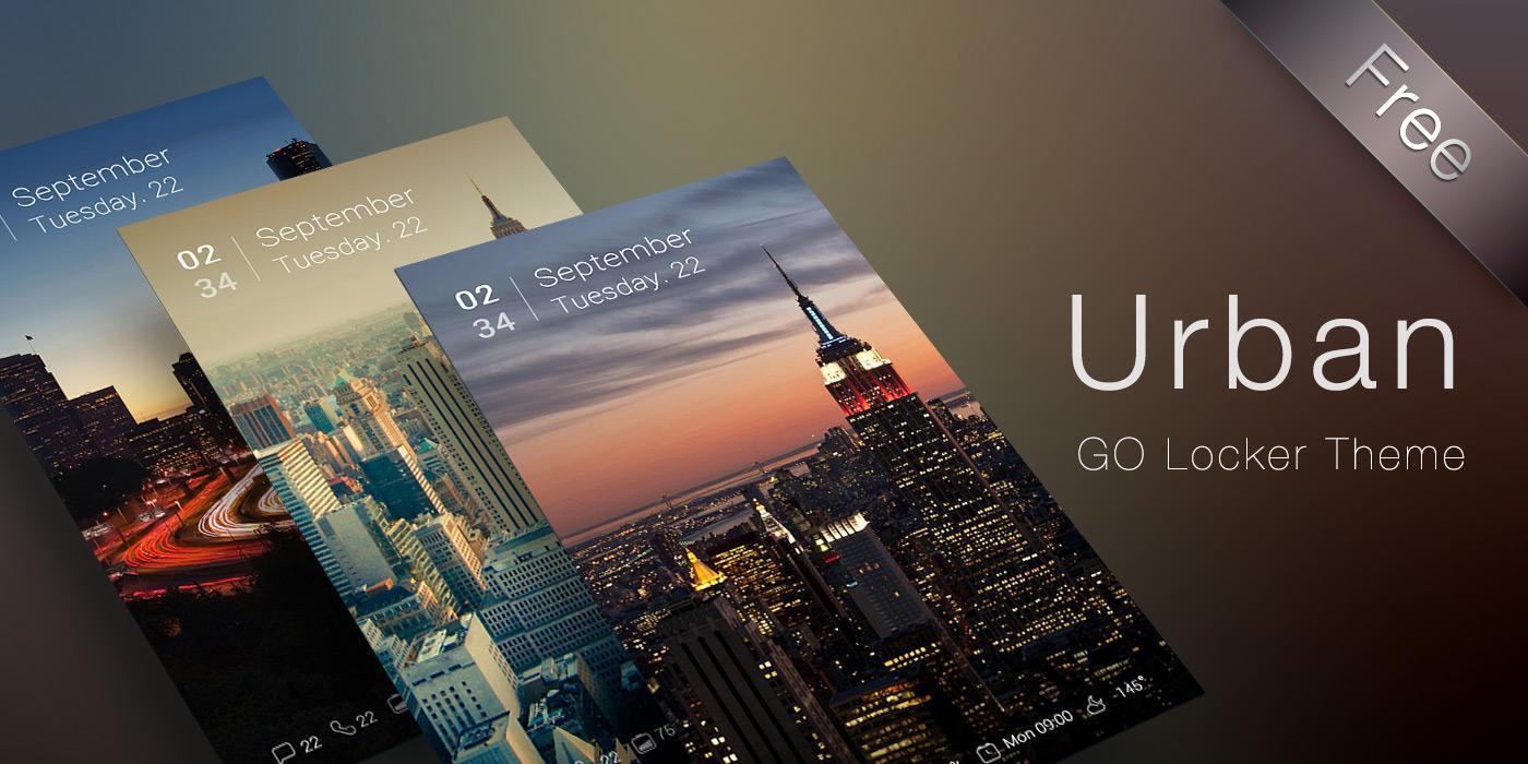 (FREE) Urban GO Locker Theme