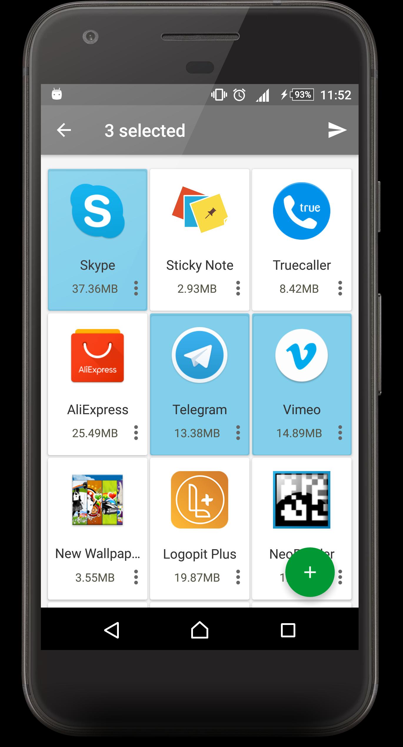 App Share - Share Apps with Bluetooth